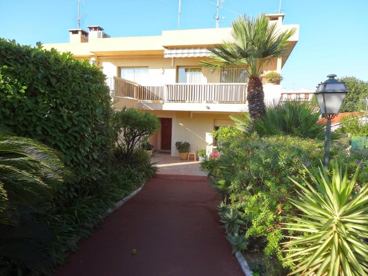 Les Ondes - Terrasse Rdc Villa Calme Parking Proche Plage Antibes Exterior foto