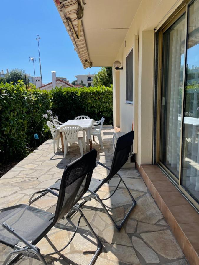 Les Ondes - Terrasse Rdc Villa Calme Parking Proche Plage Antibes Exterior foto