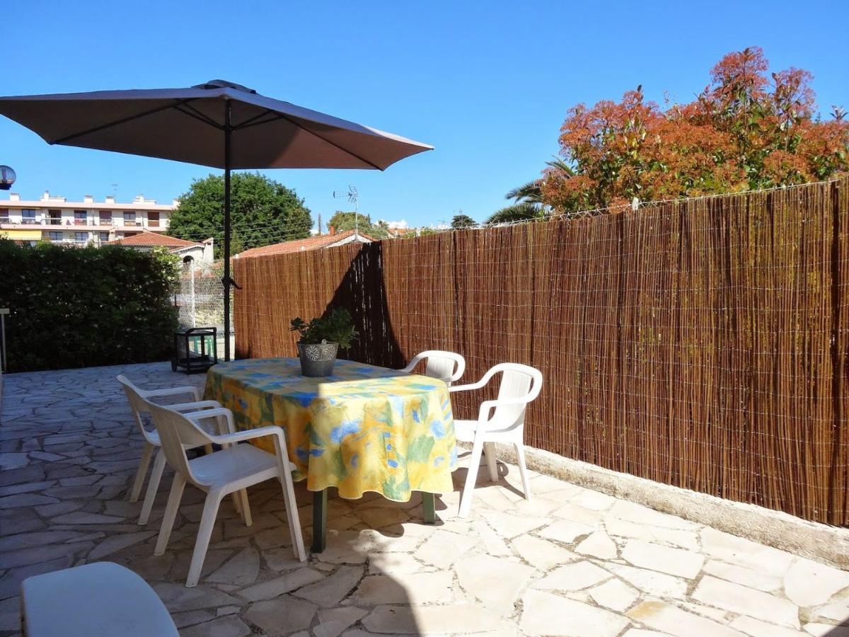 Les Ondes - Terrasse Rdc Villa Calme Parking Proche Plage Antibes Exterior foto