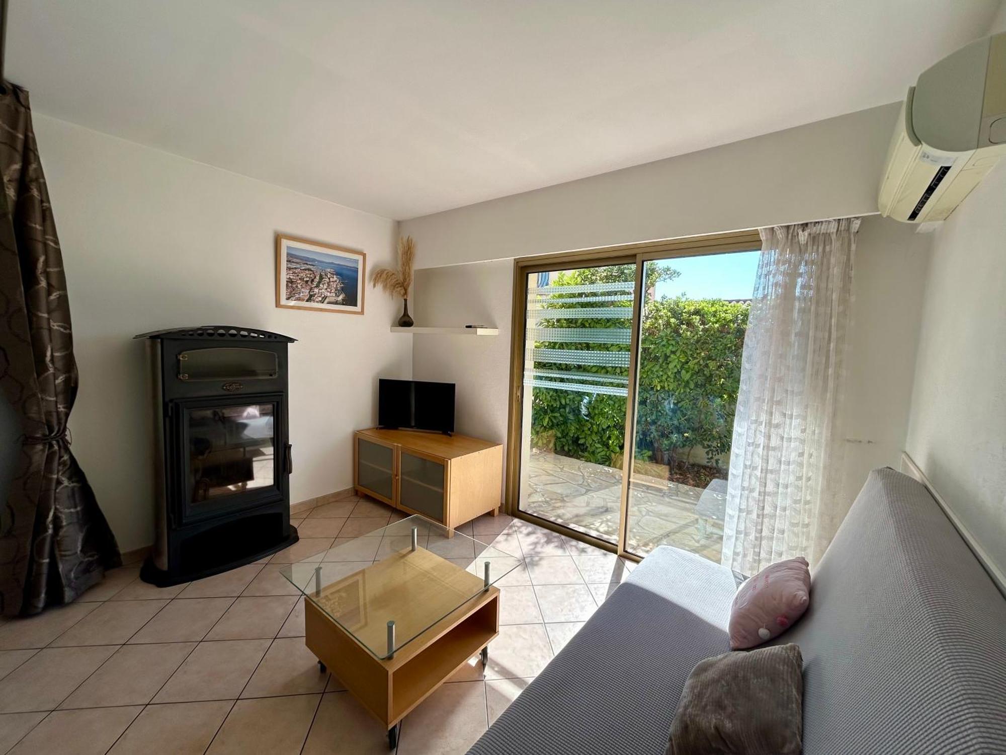 Les Ondes - Terrasse Rdc Villa Calme Parking Proche Plage Antibes Exterior foto