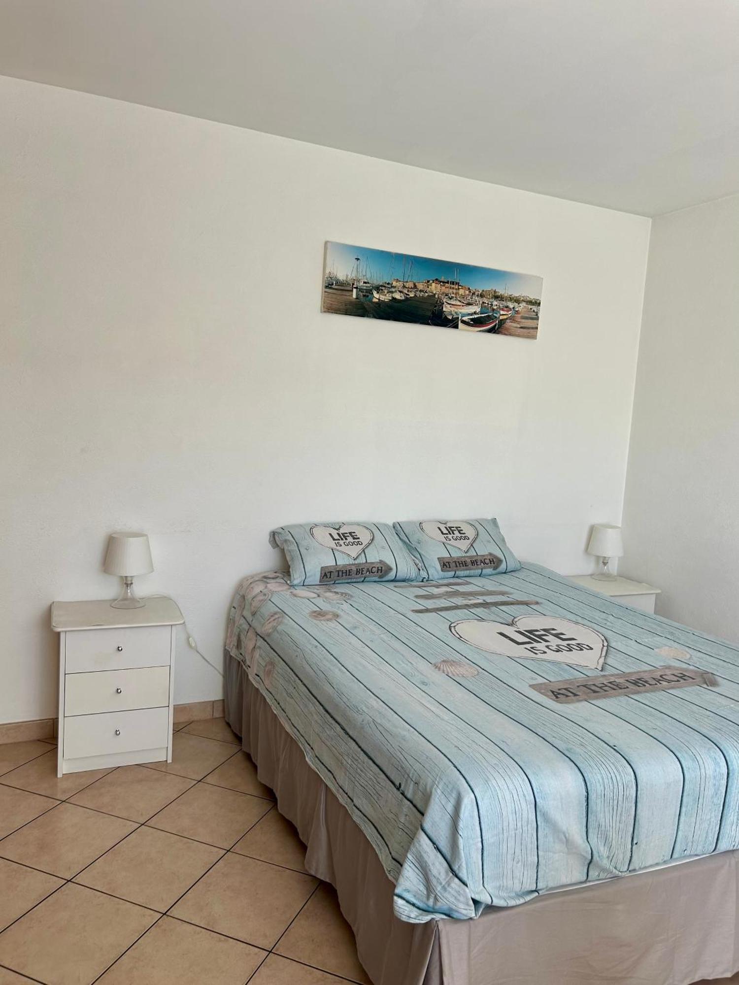 Les Ondes - Terrasse Rdc Villa Calme Parking Proche Plage Antibes Exterior foto